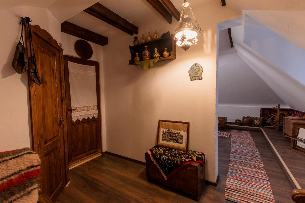 فيلا Casa Cu Cerdac Nucşoara المظهر الخارجي الصورة