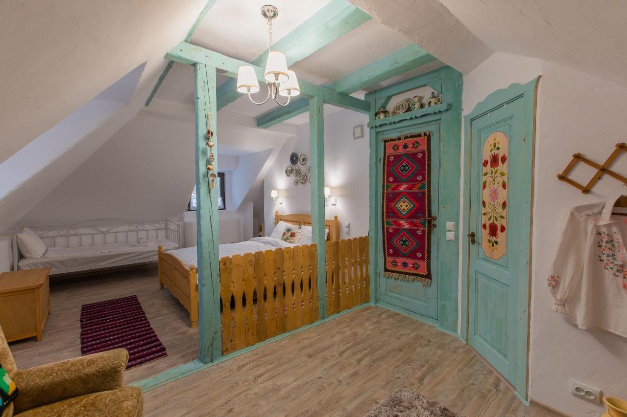 فيلا Casa Cu Cerdac Nucşoara المظهر الخارجي الصورة