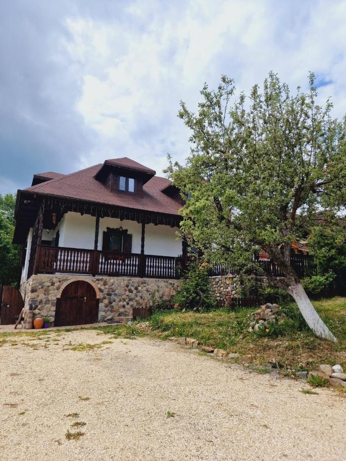 فيلا Casa Cu Cerdac Nucşoara المظهر الخارجي الصورة
